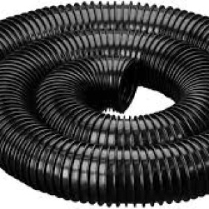 AL TAYAR - BLACK FLEXIBLE  HOSE - 7.5 MTR