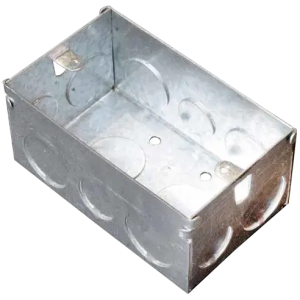 2 x 4  MODULE BOX - JUNCTION BOXES - ALROUF
