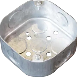OCTAGON BOX - JUNCTION BOXES - ALROUF