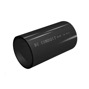 Sample - Black Coupling - PVC  CONDUIT FITTINGS - BAHRA