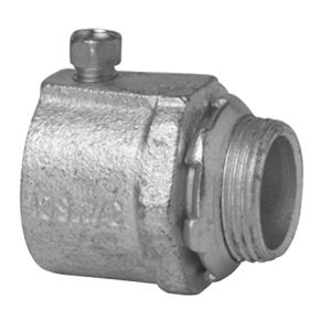 Rigid Set Screw Connector - RMC FITTINGS - CROUSEHINDS