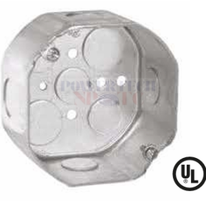 4" Octagon Box - JUNCTION BOX - ITCC