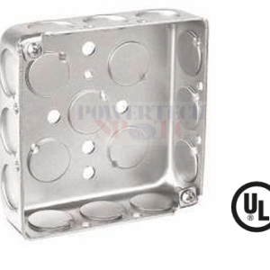 4" x 4" Single Box - JUNCTION BOX - ITCC