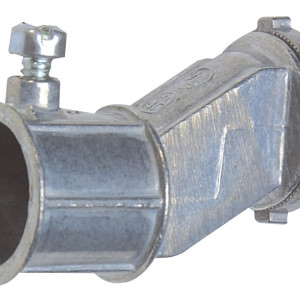 EMT Offset Connectors Set Screw Type (EMT to Box) - EMT CONDUIT FITTINGS - ITCC