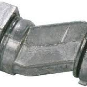 EMT Offset Connector COMPRESSION TYPE (EMT to Box) - EMT CONDUIT FITTINGS - ITCC