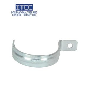 EMT Straps Snap-On Type  One Hole (Steel) - EMT CONDUIT FITTINGS - ITCC