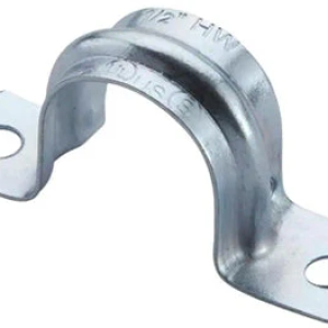 EMT Straps Snap-On Type  Two Hole (Steel) - EMT CONDUIT FITTINGS - ITCC