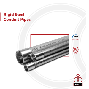 Rigid Steel Conduit - RIGID METALLIC CONDUITS - JASCO