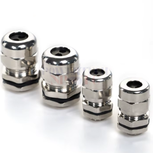 PG Nickel Plated Cable Gland - CABLE GLANDS