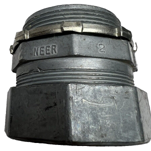 EMT Compression Connector - EMT CONDUIT FITTINGS - NEER