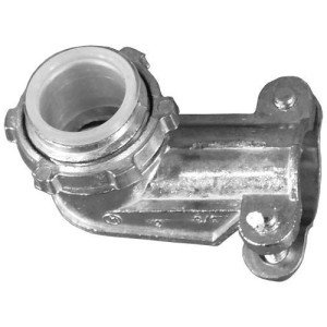 EMT Angled Squeeze Connector - EMT CONDUIT FITTINGS - NEER