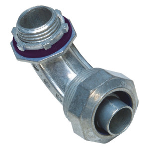 90° Liquid Tight Connectors - FMC FITTINGS - NEER