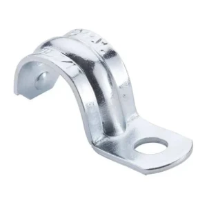 EMT Straps Snap-On Type  One Hole (Steel) - EMT CONDUIT FITTINGS - NEER