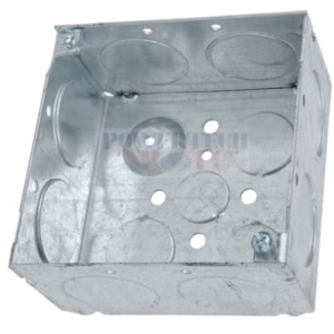 4" x 4" Single Box - JUNCTION BOX - NP-TC