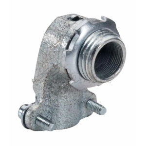 EMT Angled Squeeze Connector - EMT CONDUIT FITTINGS - NP-TC