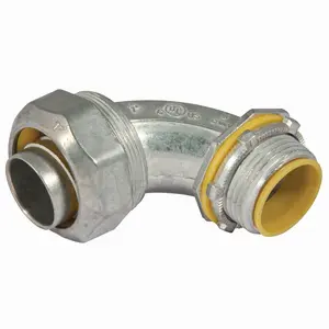 90° Liquid Tight Connectors - FMC FITTINGS - NP-TC