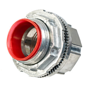 EMT Watertight Conduit Hubs (Insulated Throat) - EMT CONDUIT FITTINGS - NP-TC