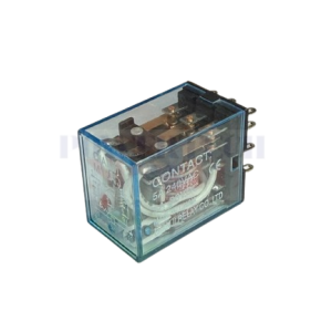 8 Flat Pin Relay 24V (AC) - RELAYS - CONTROL & AUTOMATION EQUIPMENT