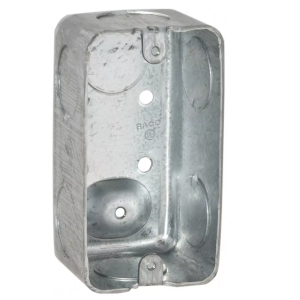 2 x 4  MODULE BOX - JUNCTION BOXES - RACO