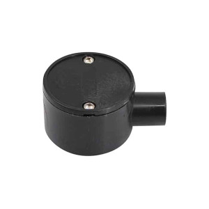 Sample - Black Junction Boxes - PVC  FITTINGS - SAUDI EGA