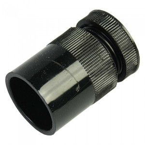 Sample - Black Male Adapter - PVC  CONDUIT FITTINGS - SAUDI EGA