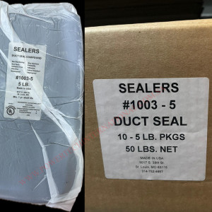 Duct Seal 5 LB - SEALERS
