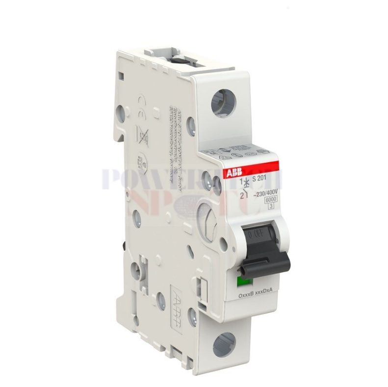 MCB Breaker (Rail Mounted) - ELECTRICAL DISTRIBUTION EQUIPMENT - ABB