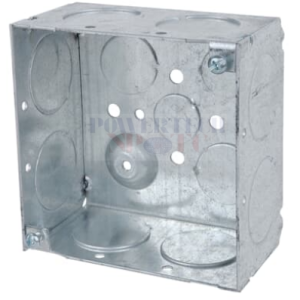4" x 4" Single Box - JUNCTION BOX - ABB | STEEL CITY