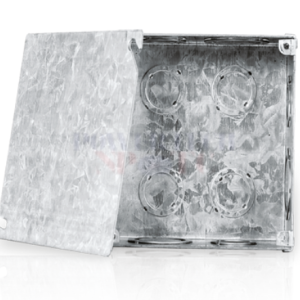Galvanized Screw Cover Wall Mount (NEMA 1 Enclosure) - PULL BOX - ELECTRA AL FANAR