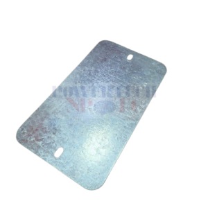 3" x 6"  Cover - CLOSING COVER - ALROUF