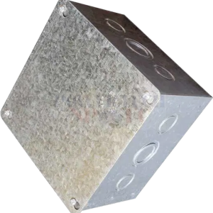 Galvanized Screw Cover Wall Mount - PULL BOX -  AL ROUF