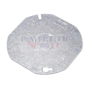 4" Octagon Cover - CLOSING COVER - ALROUF