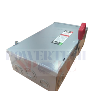 NEMA 3R - Outdoor Heavy-duty Non-Fusible (3 Wire , 3 Pole) 600V Max - Safety Switch - General Electric
