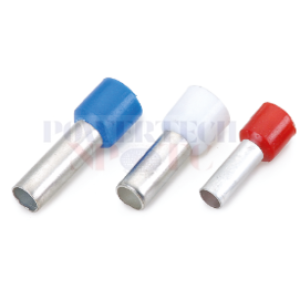 Bootless Lug (Insulated End-Sealing Ferrules) - CABLE LUGS & WIRE TERMINALS - HEX