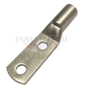 Crimping Type Copper Tubular Cable Terminal Ends (Two Hole) - CABLE LUGS & WIRE TERMINALS - HEX