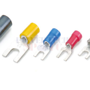 Fork Type Tinned Copper Cable Terminal Ends (Spade Terminal) - CABLE LUGS & WIRE TERMINAL ENDS - HEX