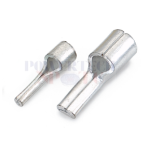 Pin Type Lug (Flat) - CABLE LUGS & WIRE TERMINALS - HEX