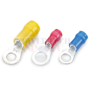 Ring Type Tinned Copper Cable Terminal Ends - CABLE LUGS & WIRE TERMINALS - HEX