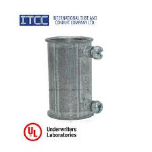 EMT Set Screw Coupling - EMT CONDUIT FITTINGS - ITCC