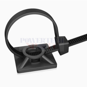 Cable Tie With Base (100 PCS / PKT) - CABLE TIES & TAGS