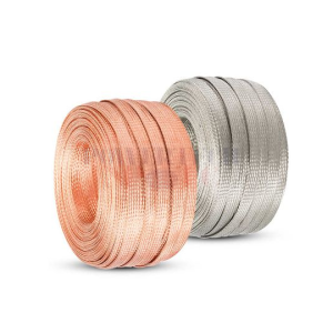 Copper Braided Flexible (Tin Flat) Wire (50 MTR / Roll) - EARTHING & LIGHTINGS