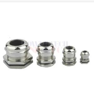 M Nickel Plated Cable Gland - CABLE GLANDS