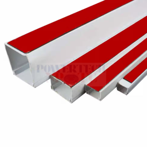 PVC Cable Trunking (With Sticker) - CABLE MANAGEMENT - Made in KSA