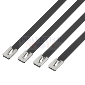 Stainless Steel Cable Tie (Coated) - CABLE TIES & TAGS