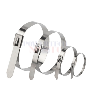 Stainless Steel Cable Tie (Uncoated) - CABLE TIES & TAGS