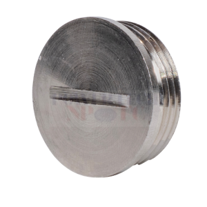 Metallic M Threaded Plug with Washer