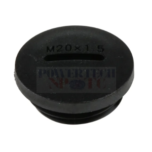 PVC M Threaded Plug with Washer