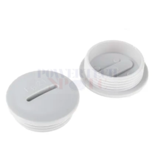 PVC PG Threaded Plug with Washer