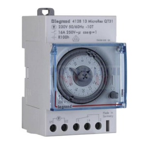 Daily Analogue Programmable DIN-Rail Time Switch - TIMERS - LEGRAND