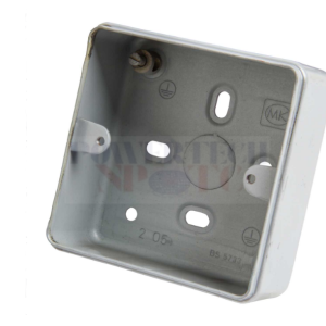 3" x 3" Metal Clad Box - JUNCTION BOX - MK